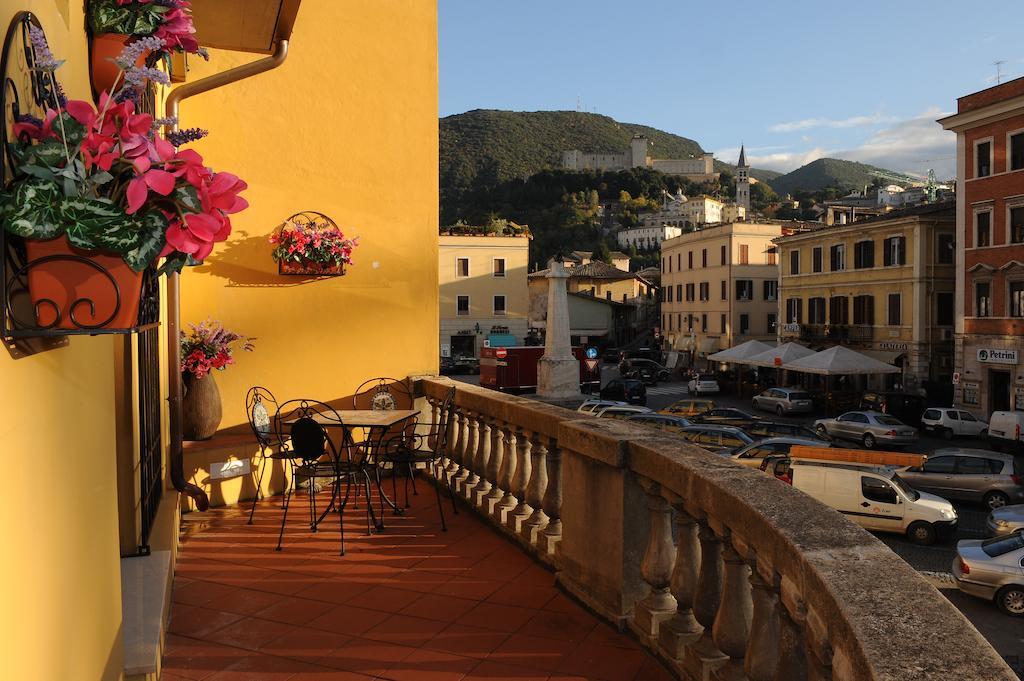 La Terrazza Apartment Spoleto Exterior photo